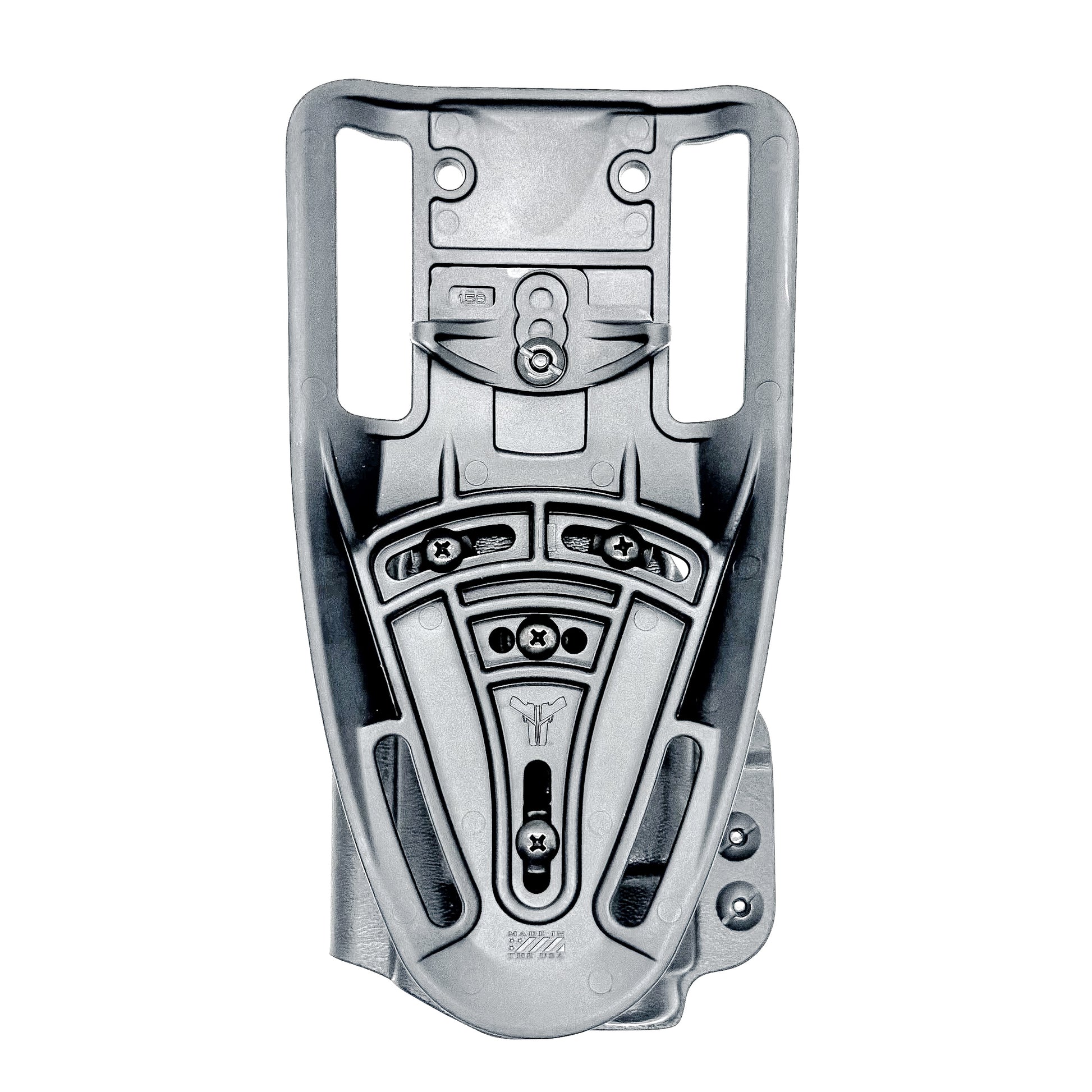 Duty & Competition Holster for the Sig Sauer P365-AXG Legion Gen 2 & Streamlight TLR-7 X or A shown in black with a duty drop attachment.