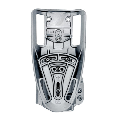 Duty & Competition Holster for the Sig Sauer P365-AXG Legion Gen 2 & Streamlight TLR-7 X or A shown in black with a duty drop attachment.