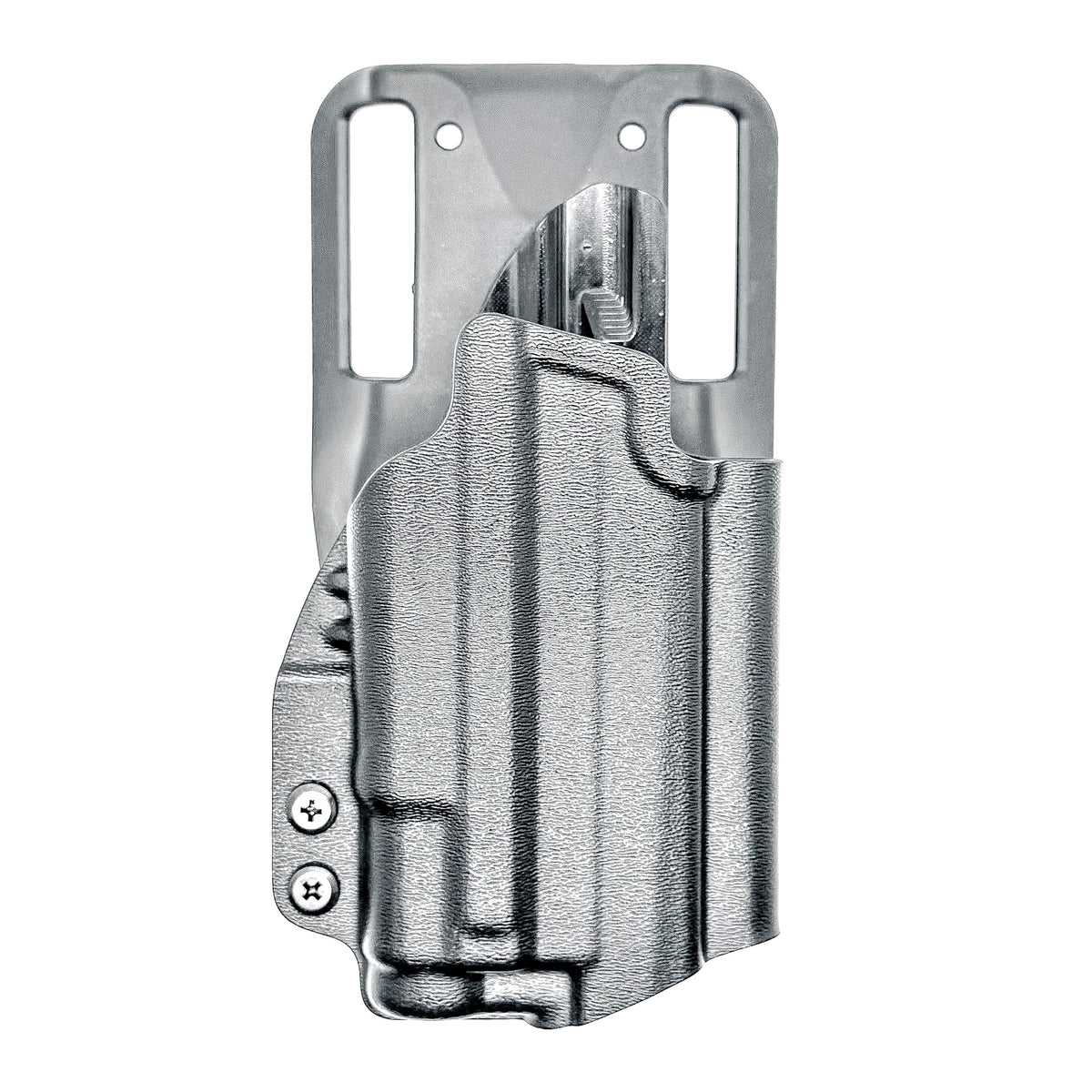 Built for the Sig Sauer P365-AXG Legion & SureFire XC3 Sub, this 4BROS Kydex holster delivers adjustable retention for range and competition use.