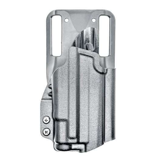 Built for the Sig Sauer P365-AXG Legion & SureFire XC3 Sub, this 4BROS Kydex holster delivers adjustable retention for range and competition use.