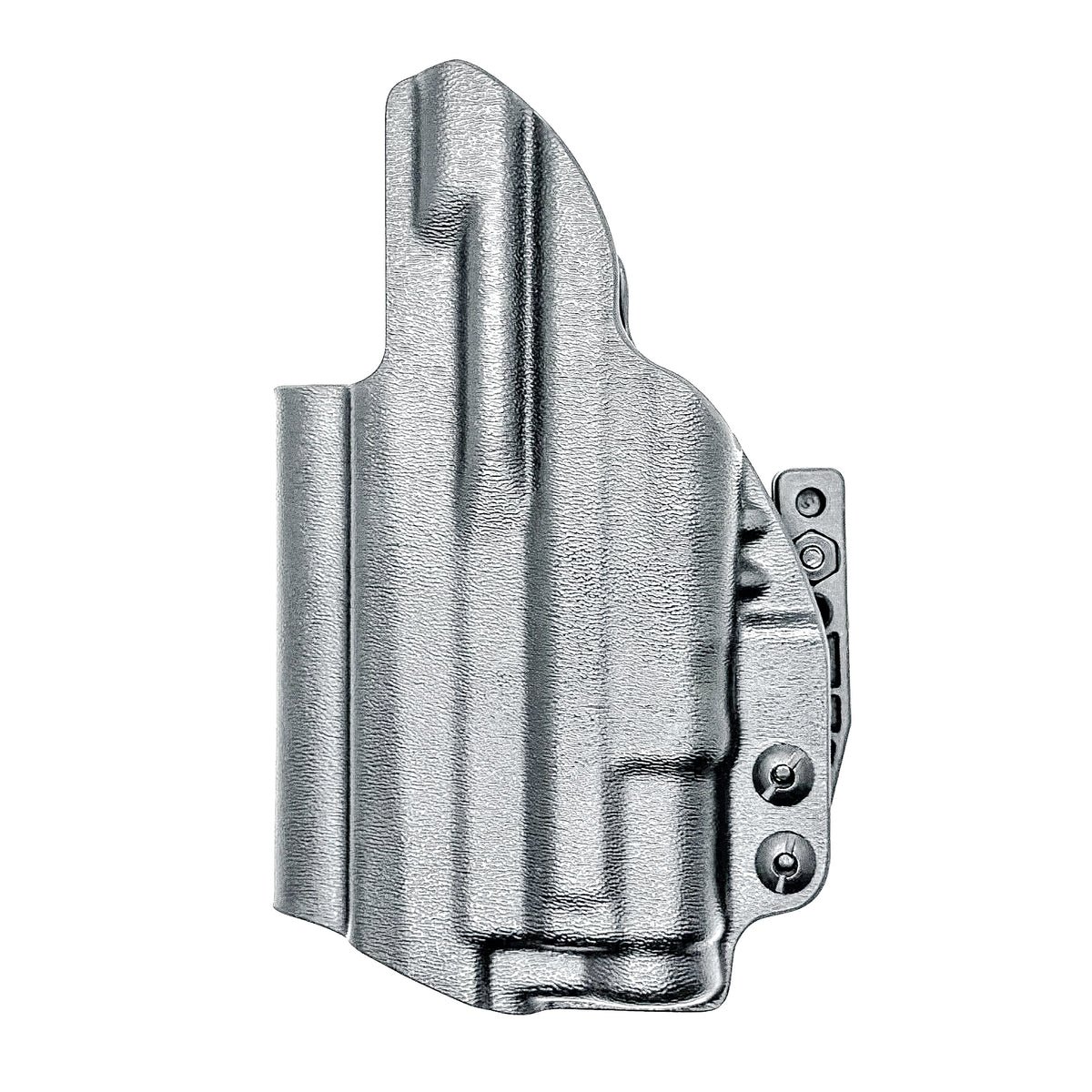 4Bros Inside Waistband (IWB) Holster for Sig P365-AXG Legion with SureFire XC3 Sub. Red dot ready, Enigma compatible, Gen 1 & Gen 2 specific. Made in USA.