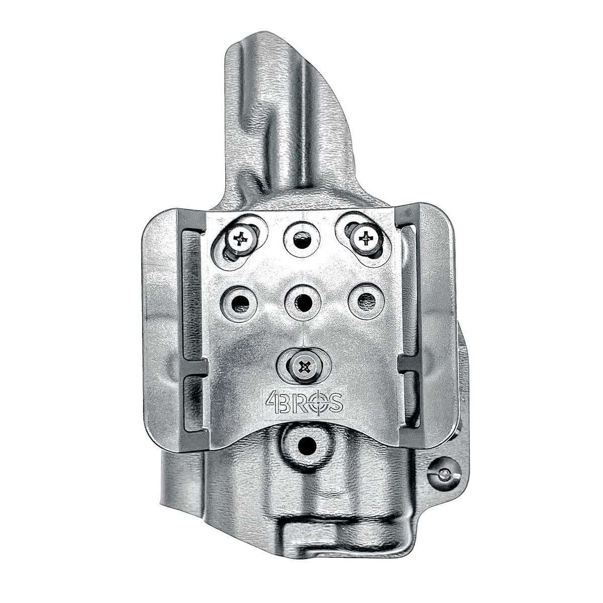 Precision-Built OWB holster for SIG P365-AXG Legion with SureFire XC3 Sub. Adjustable retention, optics-ready, threaded barrel compatible. Made in the USA.