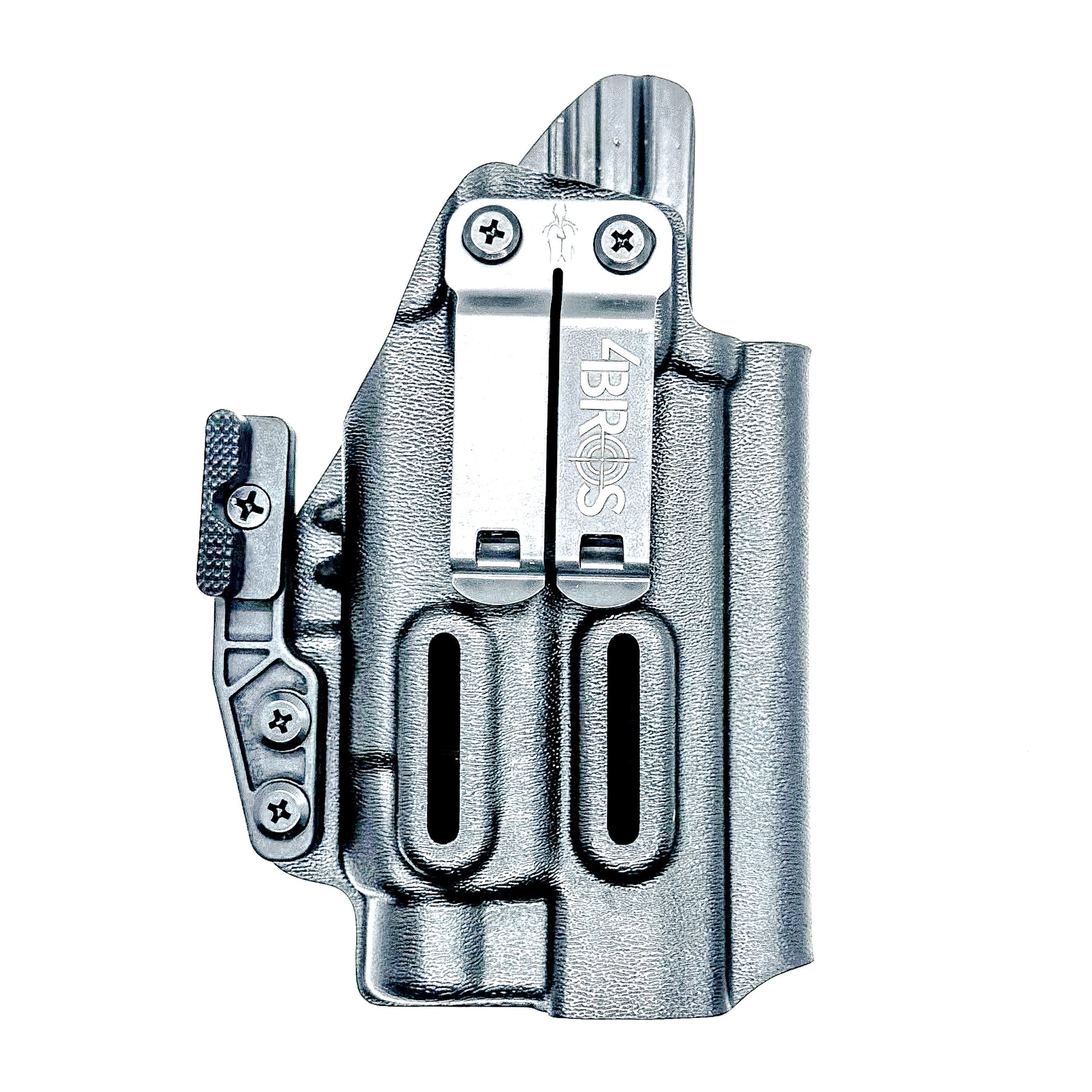 IWB holster for Sig Sauer P365-DH3 AXG with TLR-7 HL-X. Inside Waistband concealed carry holster with adjustable retention and reduced printing.