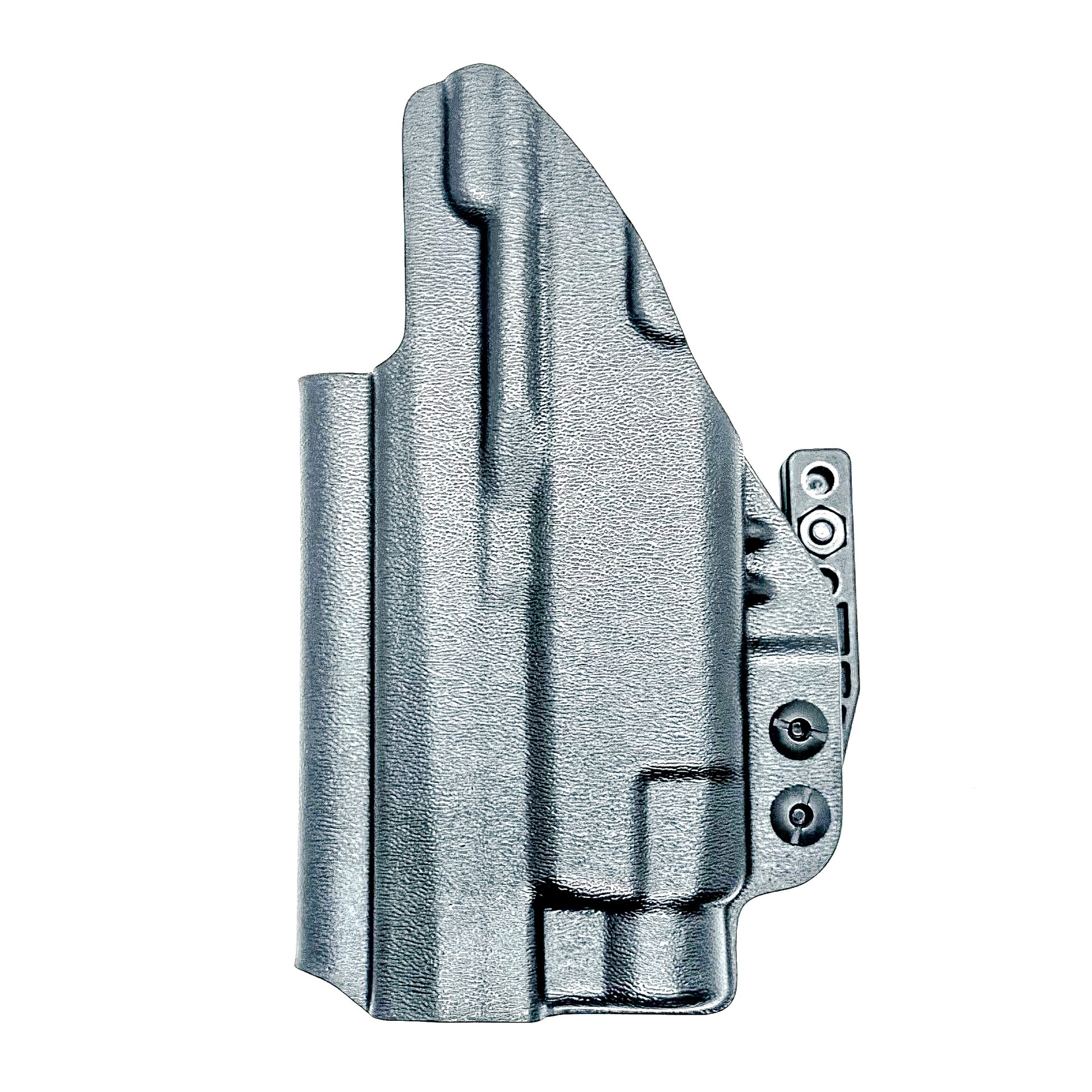 IWB holster for Sig Sauer P365-DH3 AXG with TLR-7 HL-X. Inside Waistband concealed carry holster with adjustable retention and reduced printing.