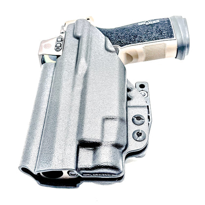 IWB holster for Sig Sauer P365-DH3 AXG with TLR-7 HL-X. Inside Waistband concealed carry holster with adjustable retention and reduced printing.
