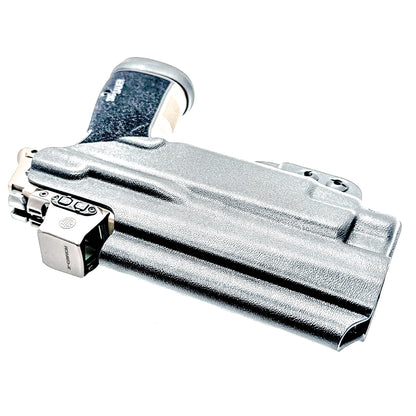 IWB holster for Sig Sauer P365-DH3 AXG with TLR-7 HL-X. Inside Waistband concealed carry holster with adjustable retention and reduced printing.