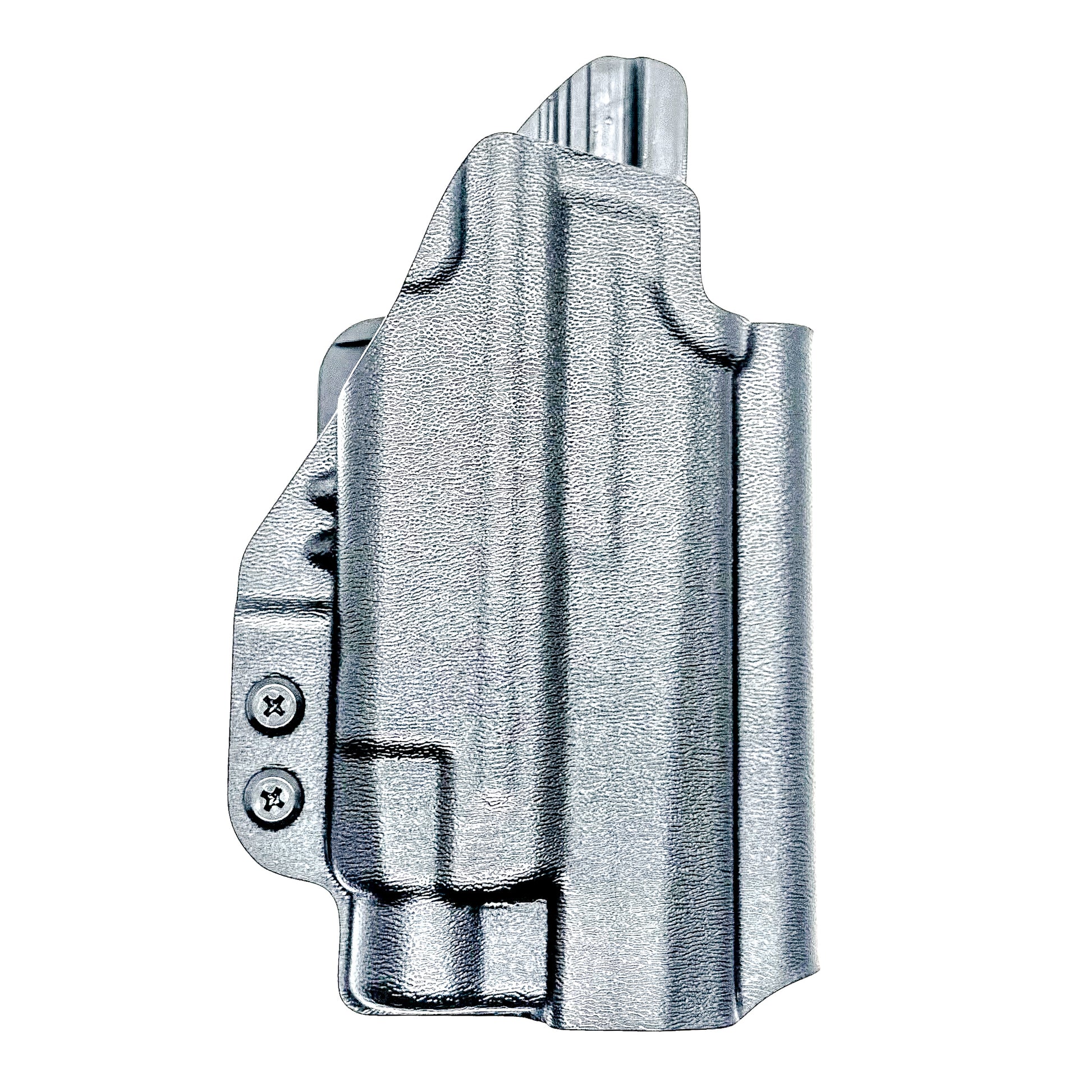 OWB holster for Sig Sauer P365-DH3 AXG with TLR-7 HL-X. Outside Waistband holster for range, training, and open carry with adjustable retention.