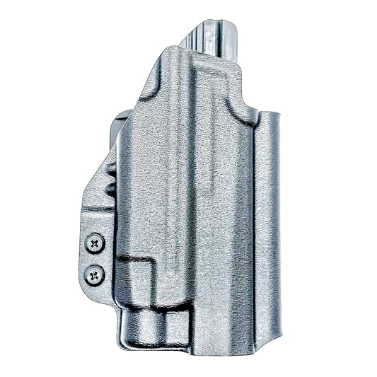 OWB holster for Sig Sauer P365-DH3 AXG with TLR-7 HL-X. Outside Waistband holster for range, training, and open carry with adjustable retention.