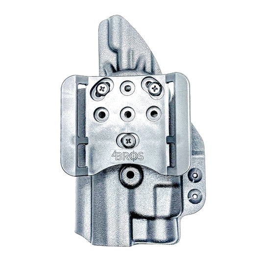OWB holster for Sig Sauer P365-DH3 AXG with TLR-7 HL-X. Outside Waistband holster for range, training, and open carry with adjustable retention.