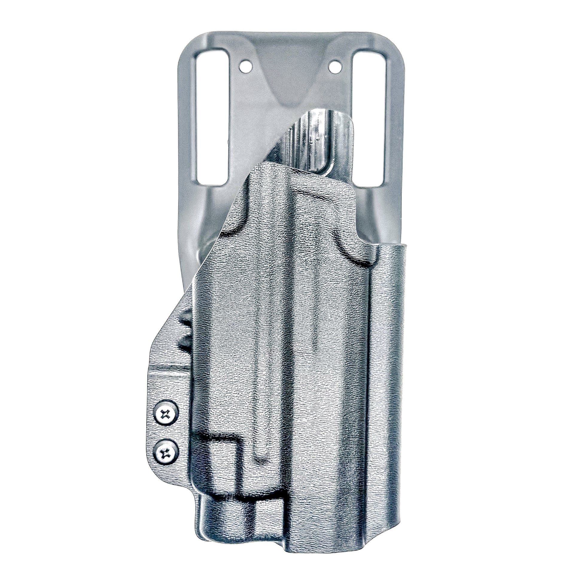 OWB holster for Sig Sauer P365-DH3 AXG with TLR-7 HL-X. Outside Waistband light duty & competition holster with adjustable retention and optics support.