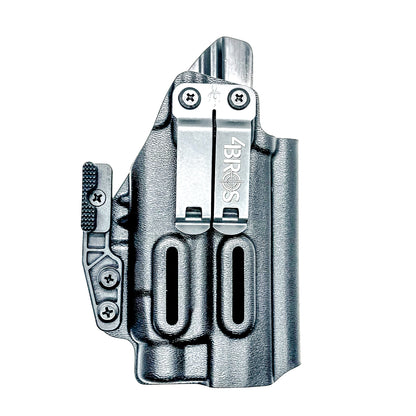 IWB holster for Sig Sauer P365-DH3 AXG with TLR-7 HL-X. Inside Waistband concealed carry holster with adjustable retention and reduced printing.
