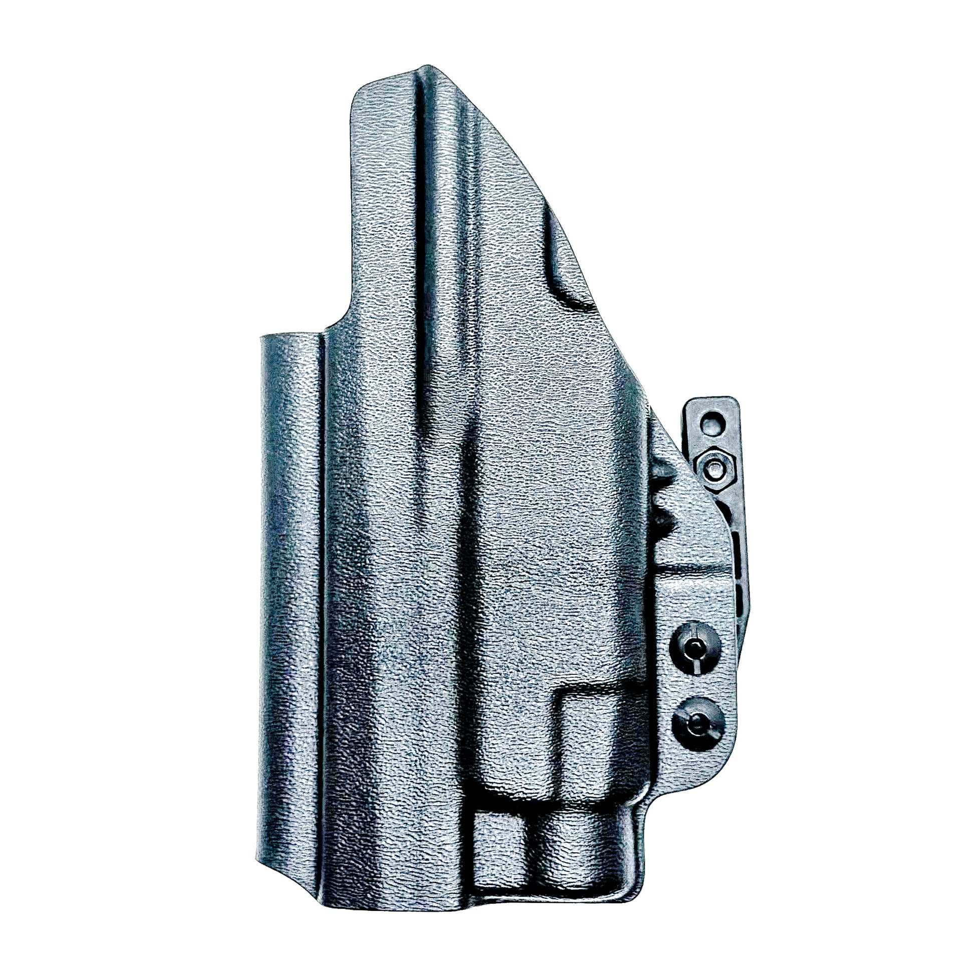 IWB holster for Sig Sauer P365-DH3 AXG with TLR-7 HL-X. Inside Waistband concealed carry holster with adjustable retention and reduced printing.