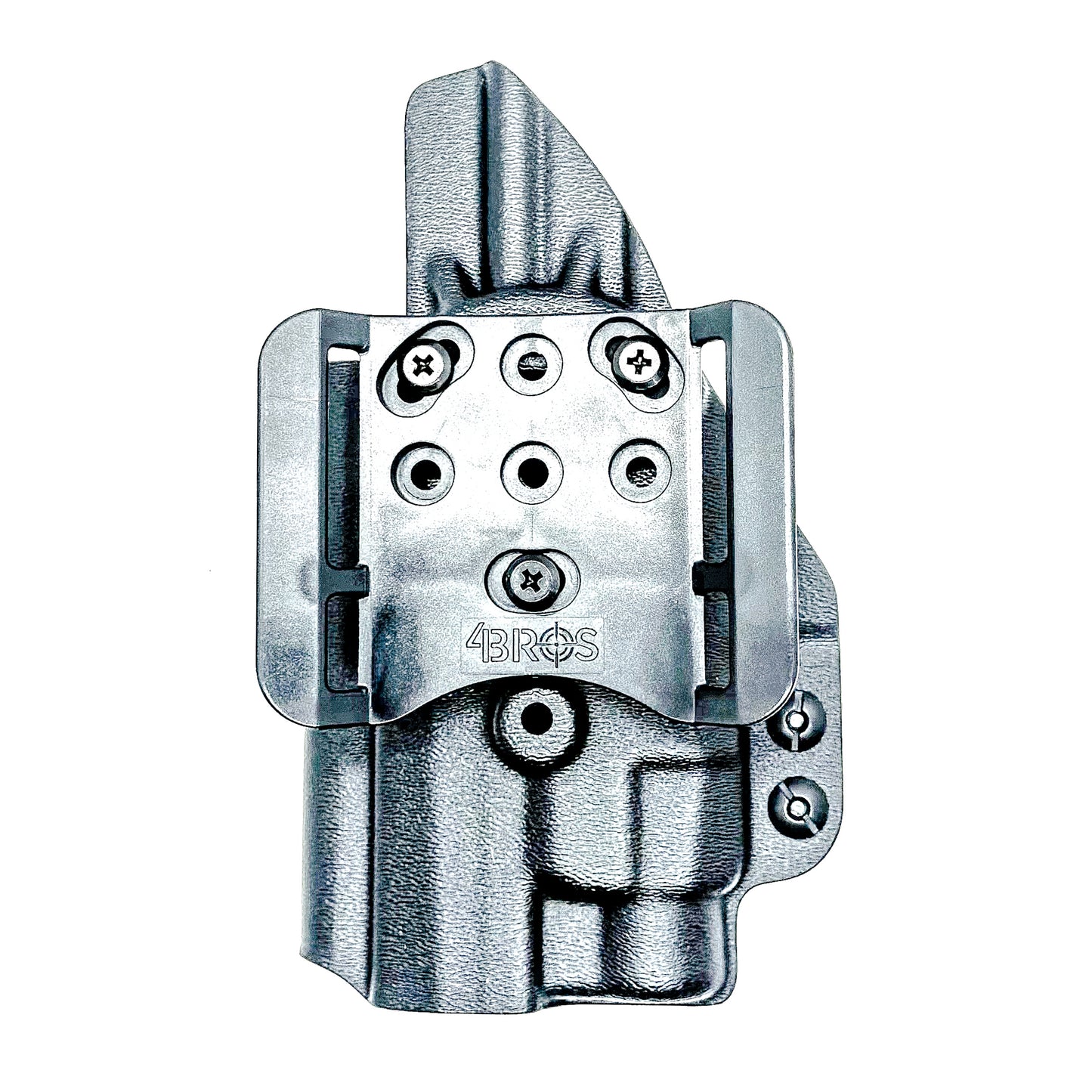 OWB holster for Sig Sauer P365-DH3 AXG with TLR-7 HL-X. Outside Waistband holster for range, training, and open carry with adjustable retention.