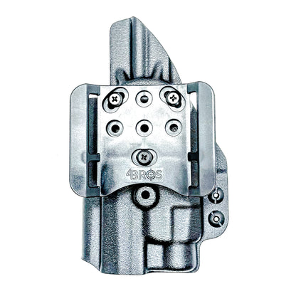 OWB holster for Sig Sauer P365-DH3 AXG with TLR-7 HL-X. Outside Waistband holster for range, training, and open carry with adjustable retention.