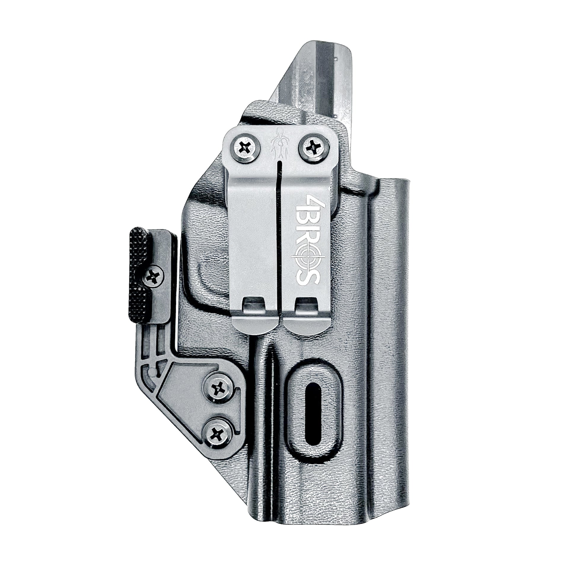 Secure, American-made IWB holster for Sig Sauer P365-FUSE. Designed for comfort, concealment, and real-world performance.