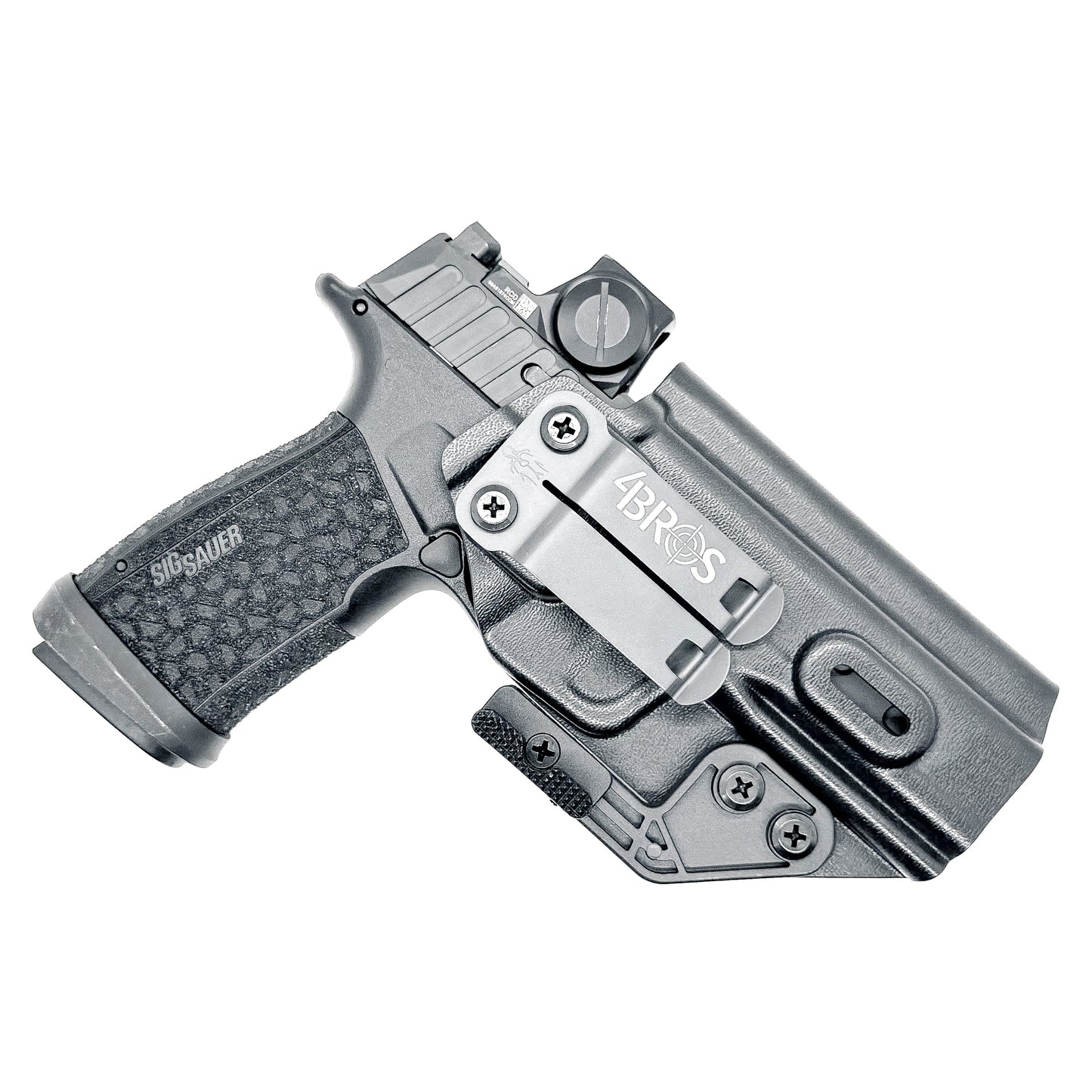 Secure, American-made IWB holster for Sig Sauer P365-FUSE. Designed for comfort, concealment, and real-world performance.