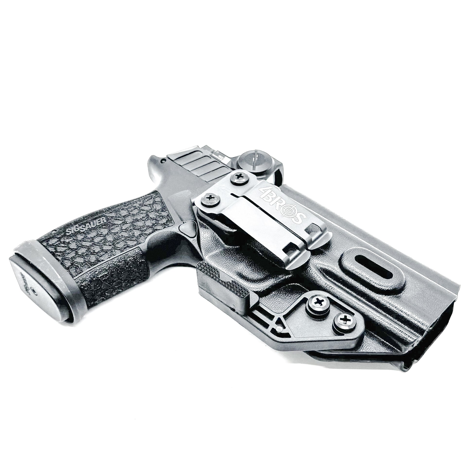Secure, American-made IWB holster for Sig Sauer P365-FUSE. Designed for comfort, concealment, and real-world performance.