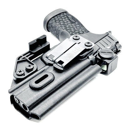 Secure, American-made IWB holster for Sig Sauer P365-FUSE. Designed for comfort, concealment, and real-world performance.