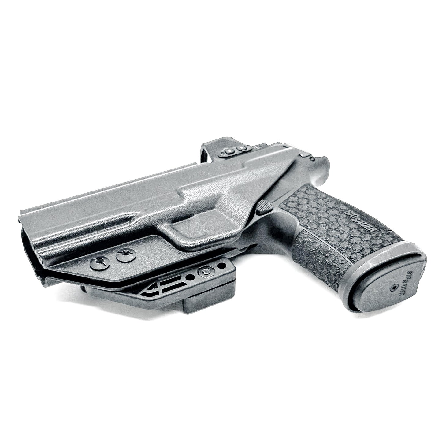 Secure, American-made IWB holster for Sig Sauer P365-FUSE. Designed for comfort, concealment, and real-world performance.