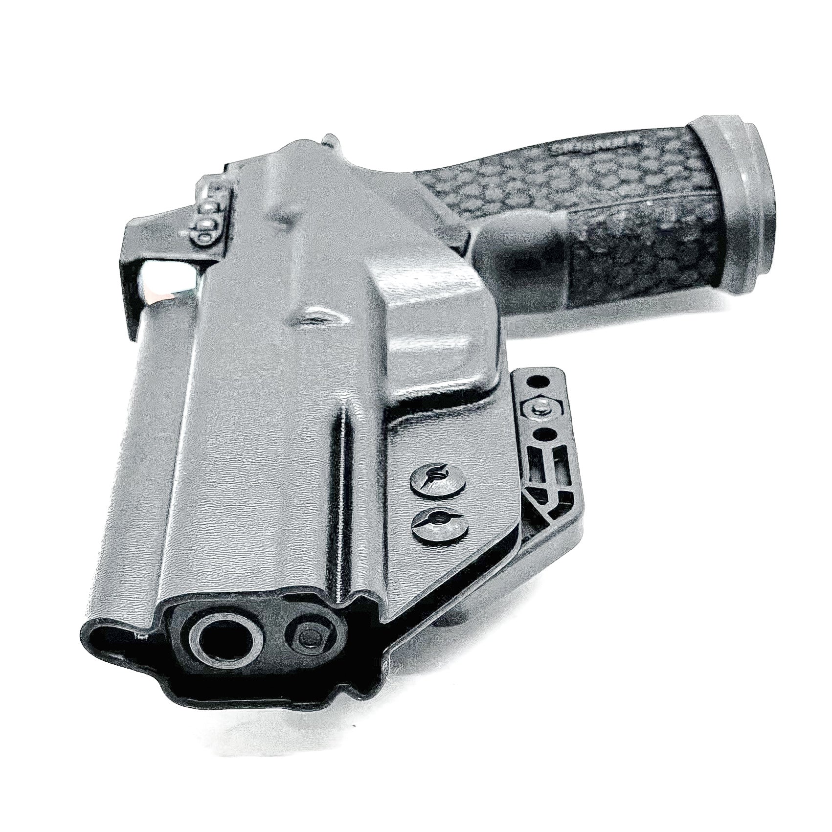 Secure, American-made IWB holster for Sig Sauer P365-FUSE. Designed for comfort, concealment, and real-world performance.