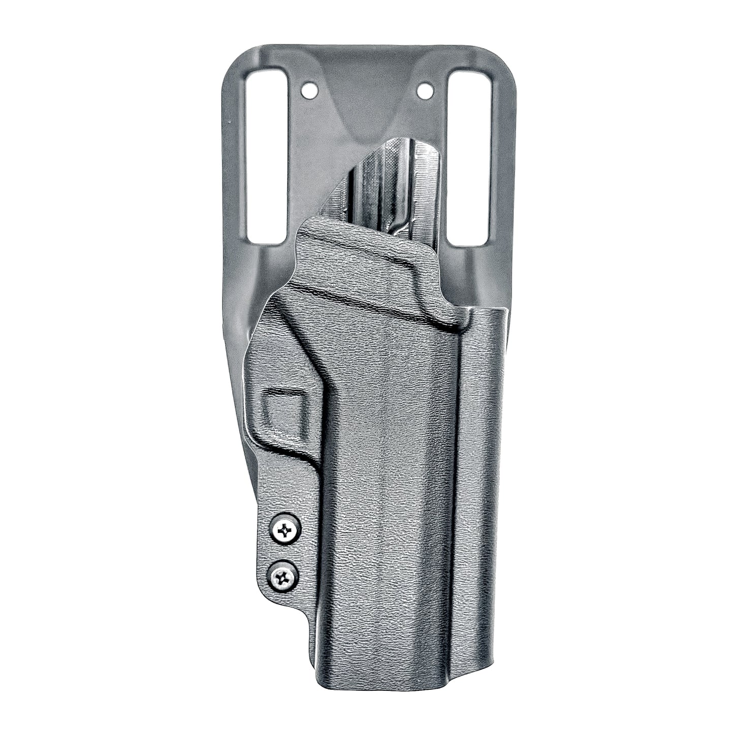 Light duty & competition OWB holster for Sig Sauer P365-FUSE. Red dot ready, adjustable retention, and USA-made