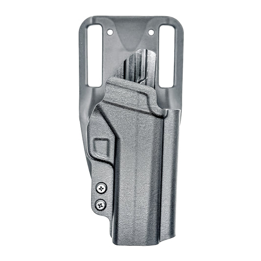 Light duty & competition OWB holster for Sig Sauer P365-FUSE. Red dot ready, adjustable retention, and USA-made