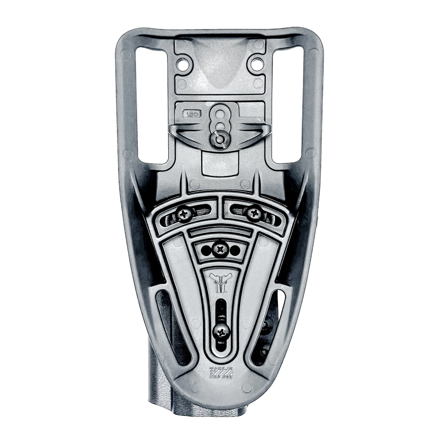 Light duty & competition OWB holster for Sig Sauer P365-FUSE. Red dot ready, adjustable retention, and USA-made