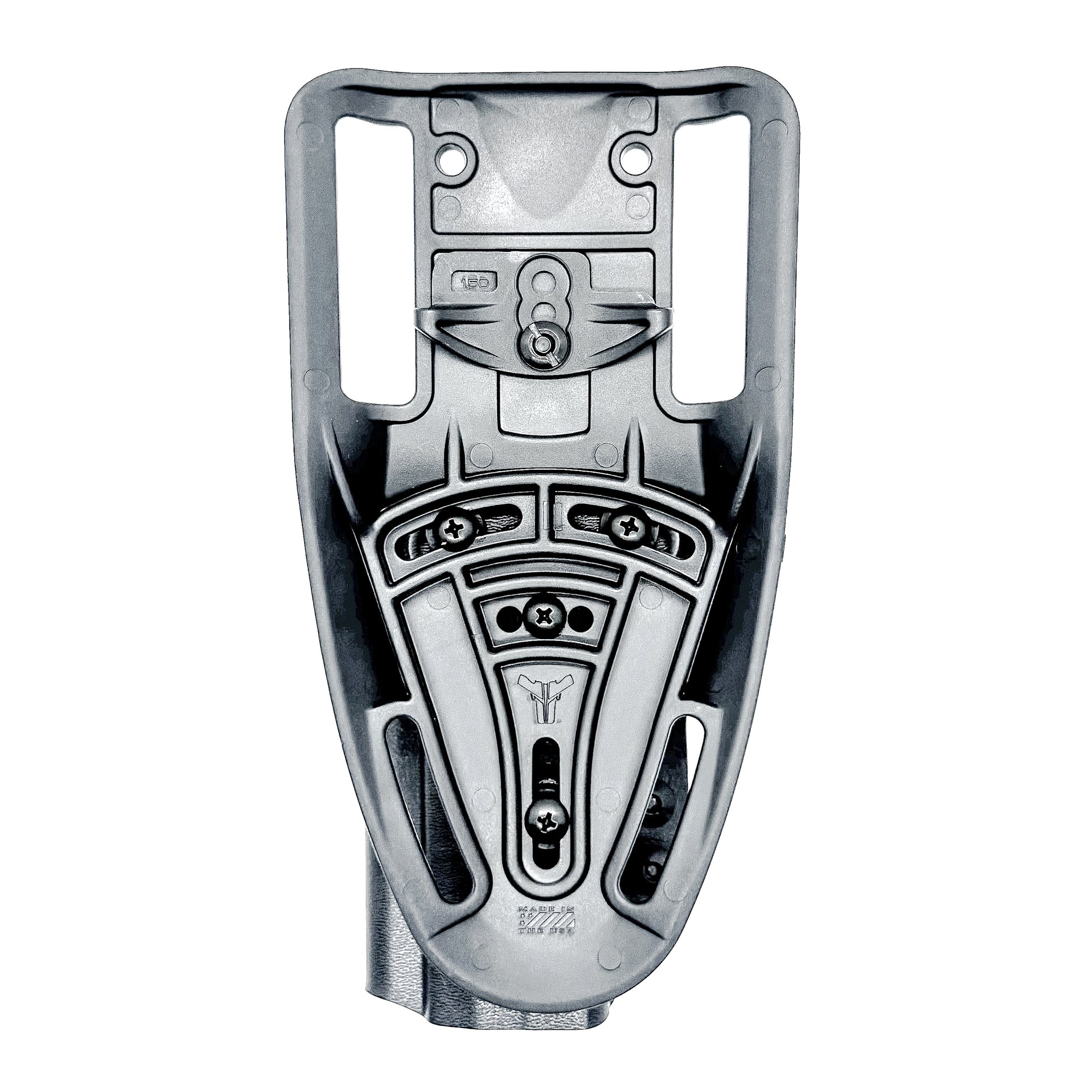 Light duty & competition OWB holster for Sig Sauer P365-FUSE. Red dot ready, adjustable retention, and USA-made