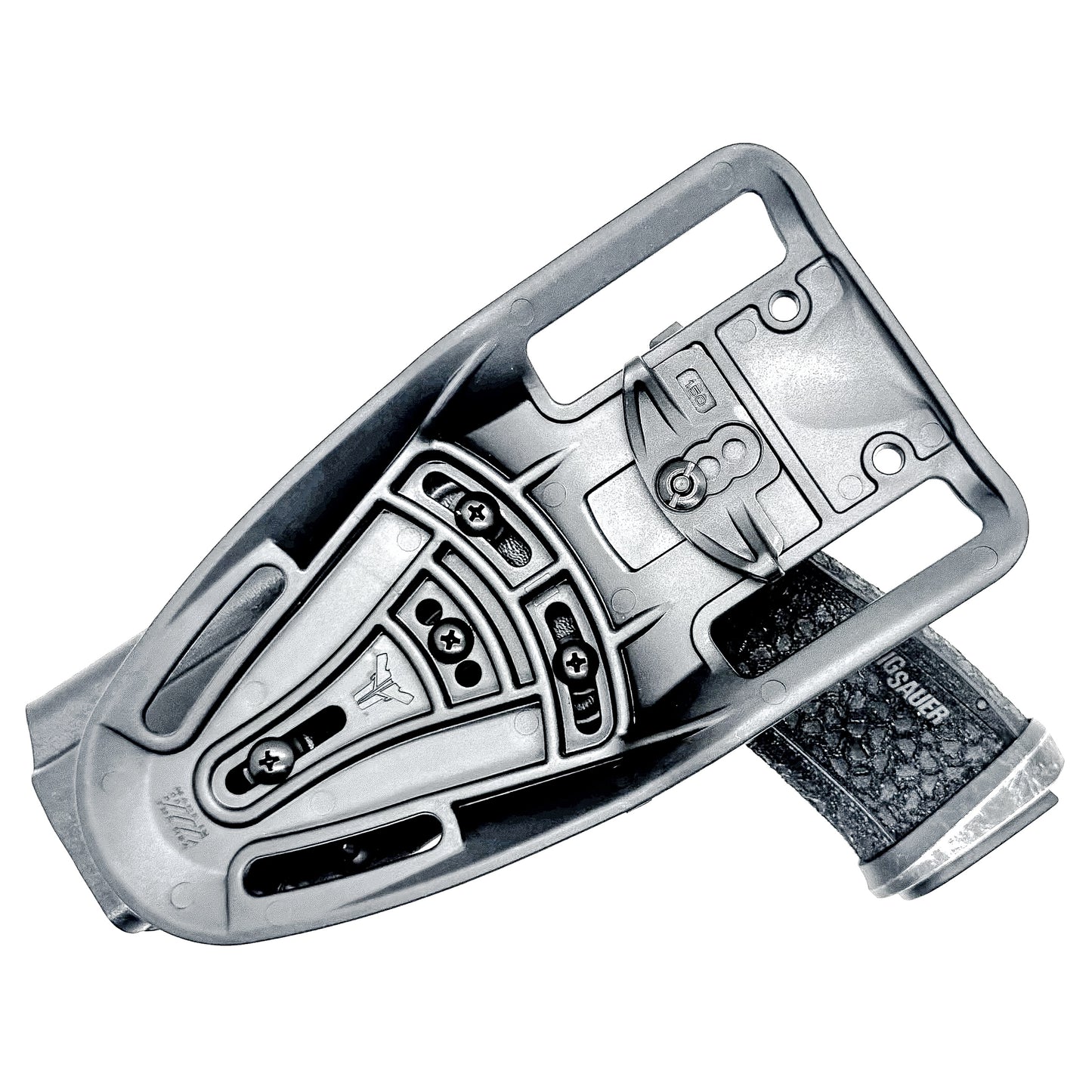 Light duty & competition OWB holster for Sig Sauer P365-FUSE. Red dot ready, adjustable retention, and USA-made