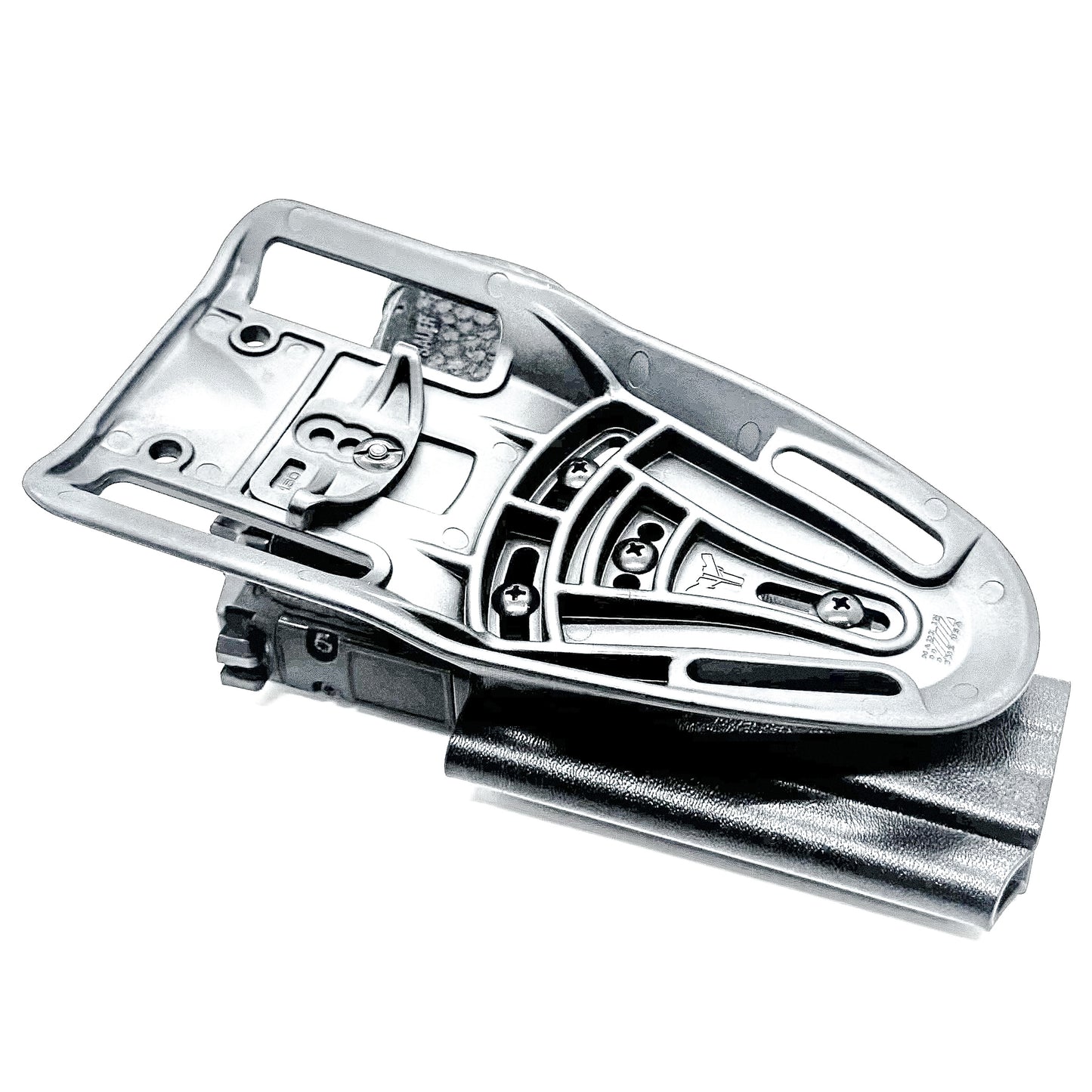 Light duty & competition OWB holster for Sig Sauer P365-FUSE. Red dot ready, adjustable retention, and USA-made