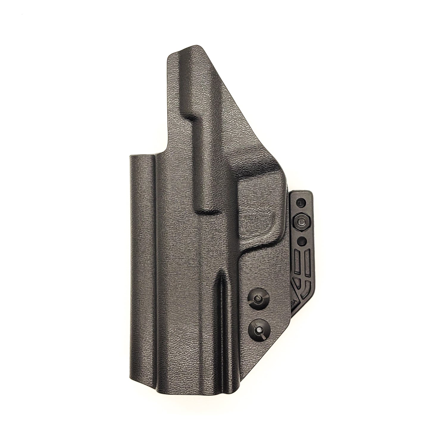 For the 2024 best Inside Waistband IWB AIWB Kydex Holster designed to fit the Sig Sauer P365-FUSE handgun, shop Four Brothers 4BROS Holsters. Full sweat guard, adjustable retention. Open muzzle for threaded barrel and cleared for red dot sights. P 365 FUSE Pistol Holsters 4Bros Four Brother Made in the USA