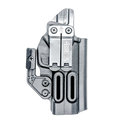 Secure, American-made IWB holster for Sig Sauer P365-FUSE. Designed for comfort, concealment, and real-world performance.
