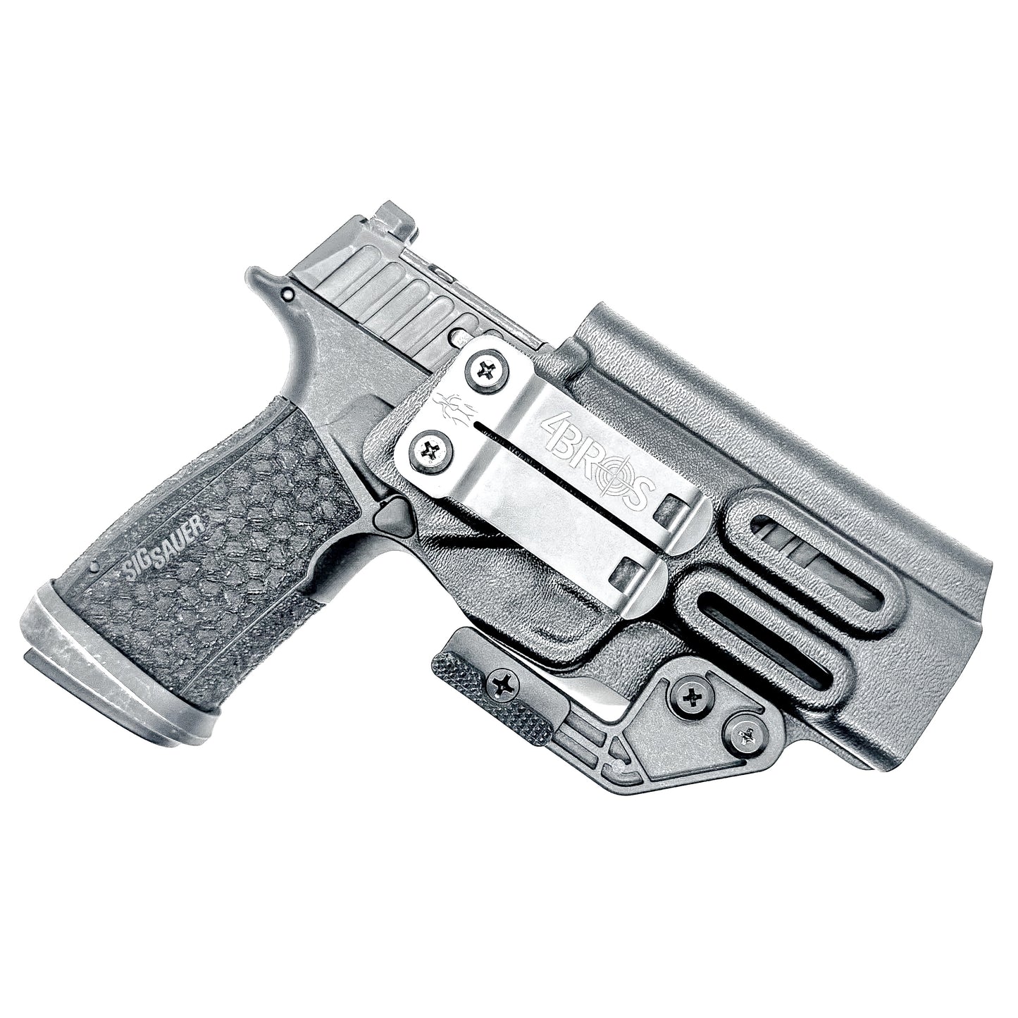Secure, American-made IWB holster for Sig Sauer P365-FUSE. Designed for comfort, concealment, and real-world performance.