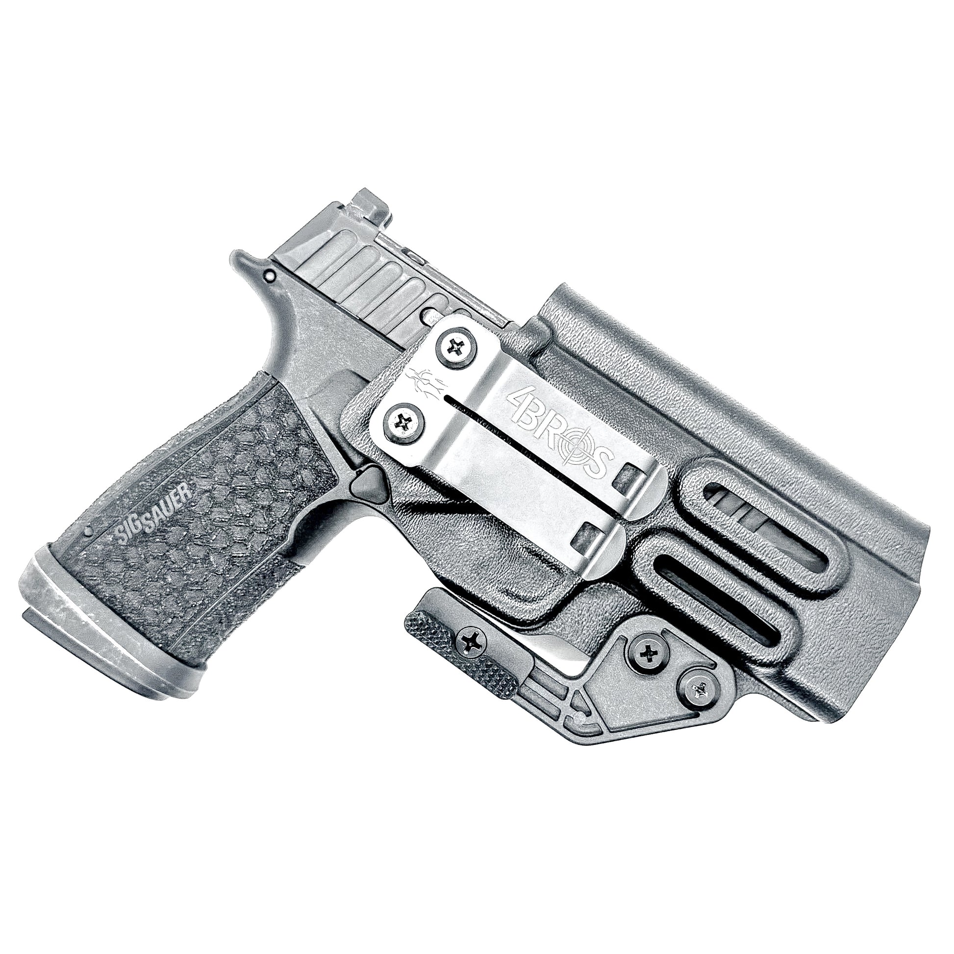 Secure, American-made IWB holster for Sig Sauer P365-FUSE. Designed for comfort, concealment, and real-world performance.