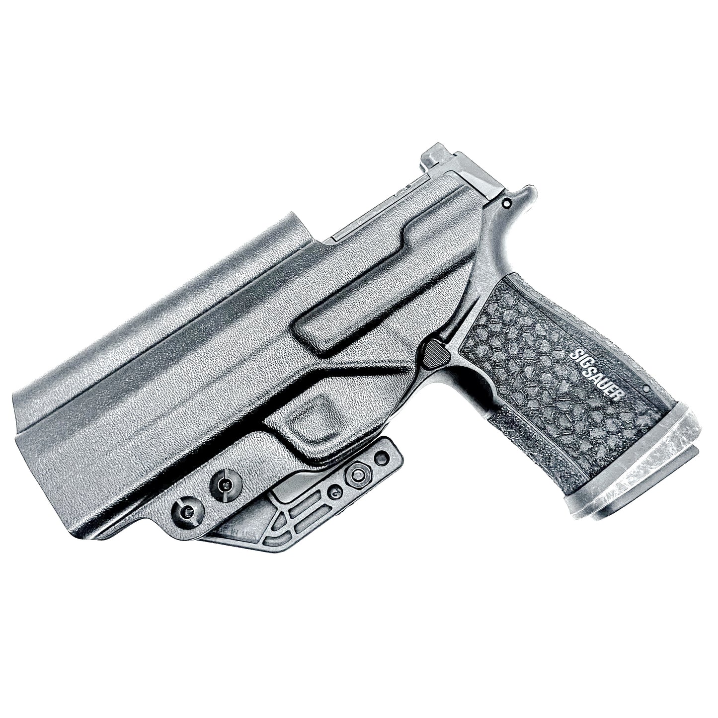 Secure, American-made IWB holster for Sig Sauer P365-FUSE. Designed for comfort, concealment, and real-world performance.