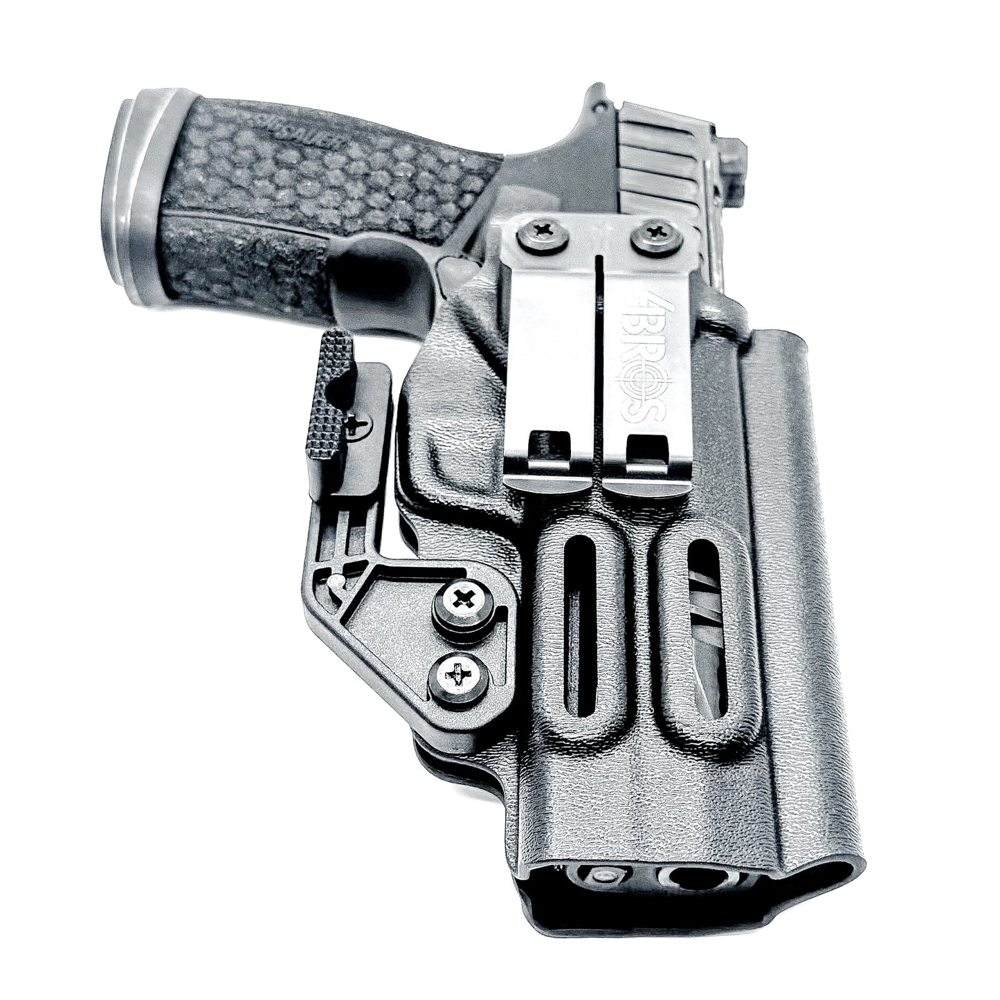 Secure, American-made IWB holster for Sig Sauer P365-FUSE. Designed for comfort, concealment, and real-world performance.