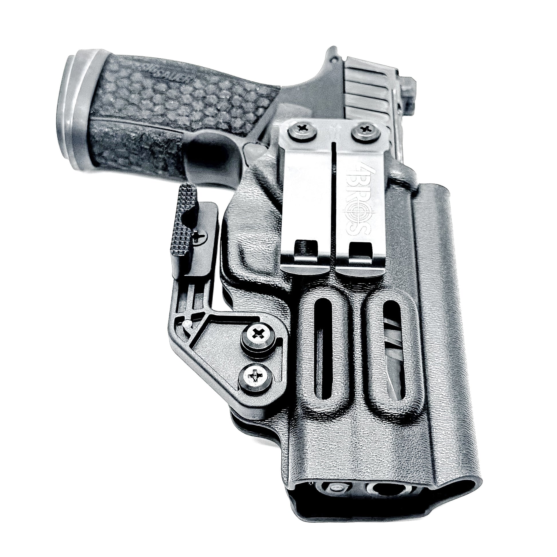 Secure, American-made IWB holster for Sig Sauer P365-FUSE. Designed for comfort, concealment, and real-world performance.