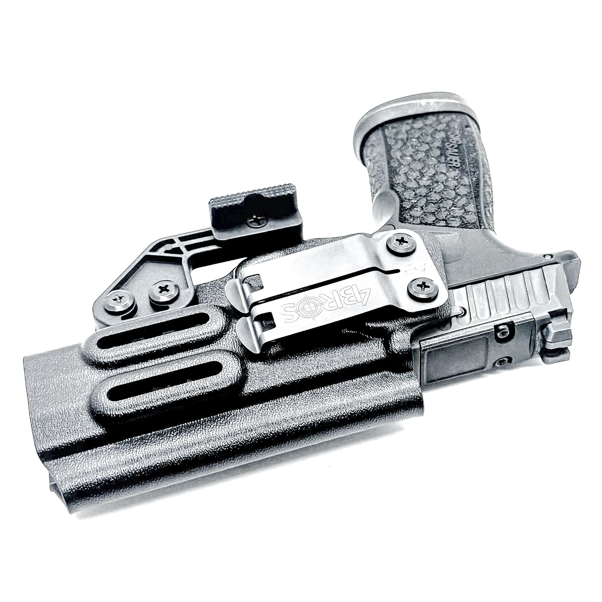 Secure, American-made IWB holster for Sig Sauer P365-FUSE. Designed for comfort, concealment, and real-world performance.