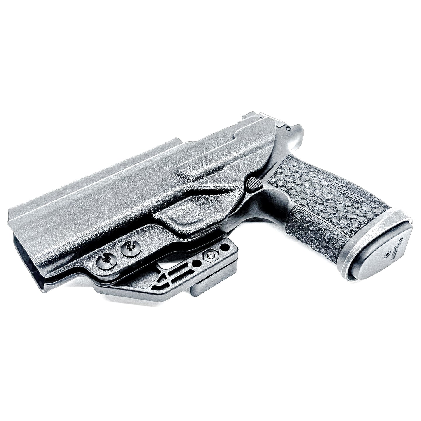 Secure, American-made IWB holster for Sig Sauer P365-FUSE. Designed for comfort, concealment, and real-world performance.