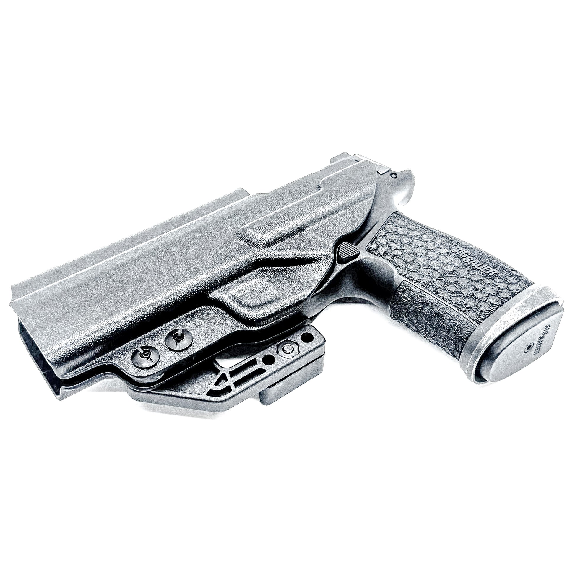 Secure, American-made IWB holster for Sig Sauer P365-FUSE. Designed for comfort, concealment, and real-world performance.