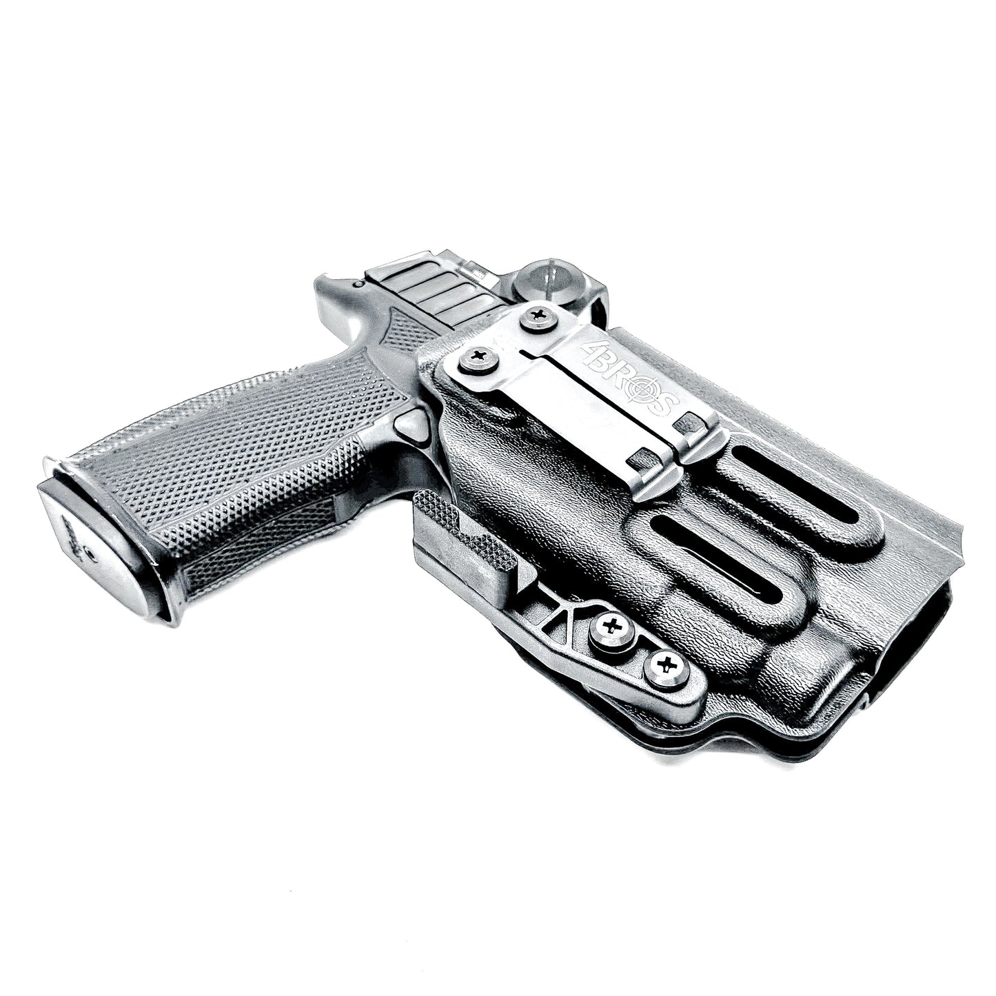 Four Brothers Sig Sauer P365-FUSE & Icarus Precision A.C.E. 365 FUSE MACRO Grip Module & Streamlight TLR-7 HL-X, A & X IWB AIWB Inside Waistband Holster  