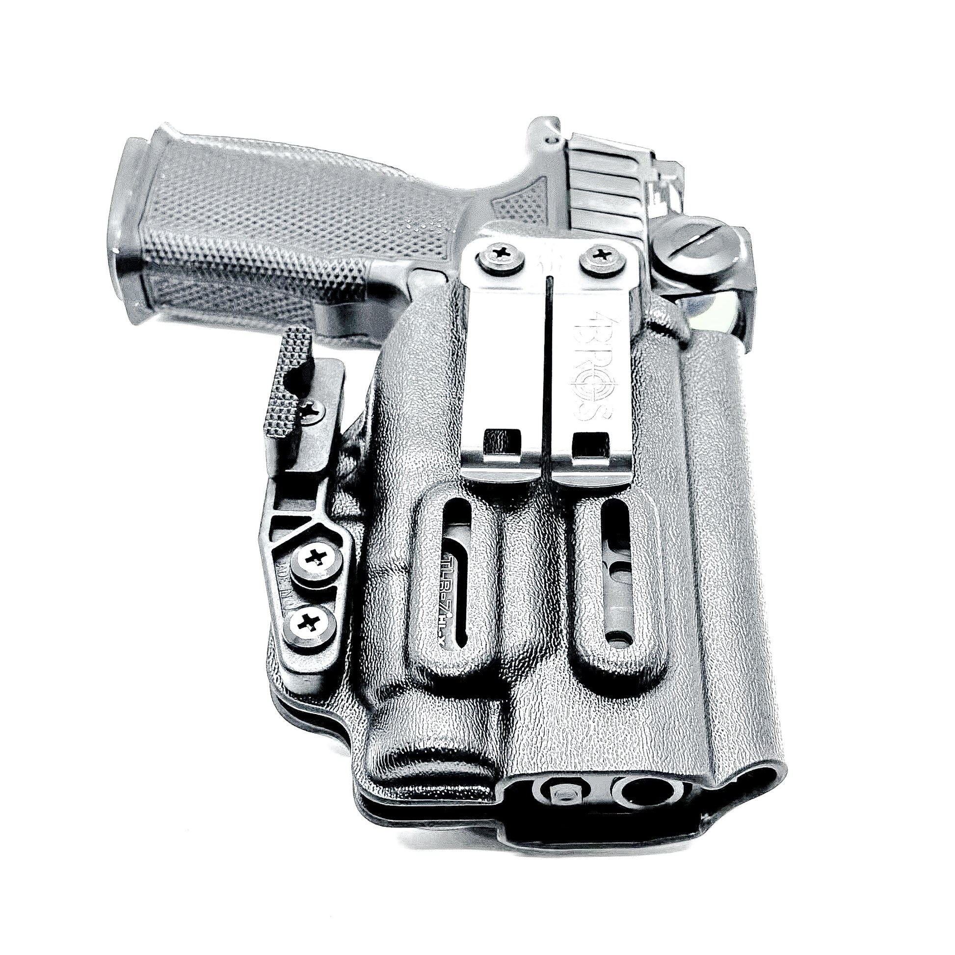 Four Brothers Sig Sauer P365-FUSE & Icarus Precision A.C.E. 365 FUSE MACRO Grip Module & Streamlight TLR-7 HL-X, A & X IWB AIWB Inside Waistband Holster  