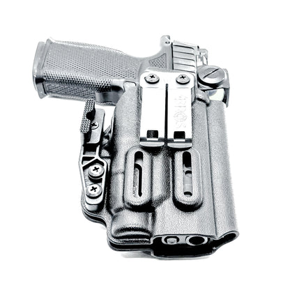 Four Brothers Sig Sauer P365-FUSE & Icarus Precision A.C.E. 365 FUSE MACRO Grip Module & Streamlight TLR-7 HL-X, A & X IWB AIWB Inside Waistband Holster  