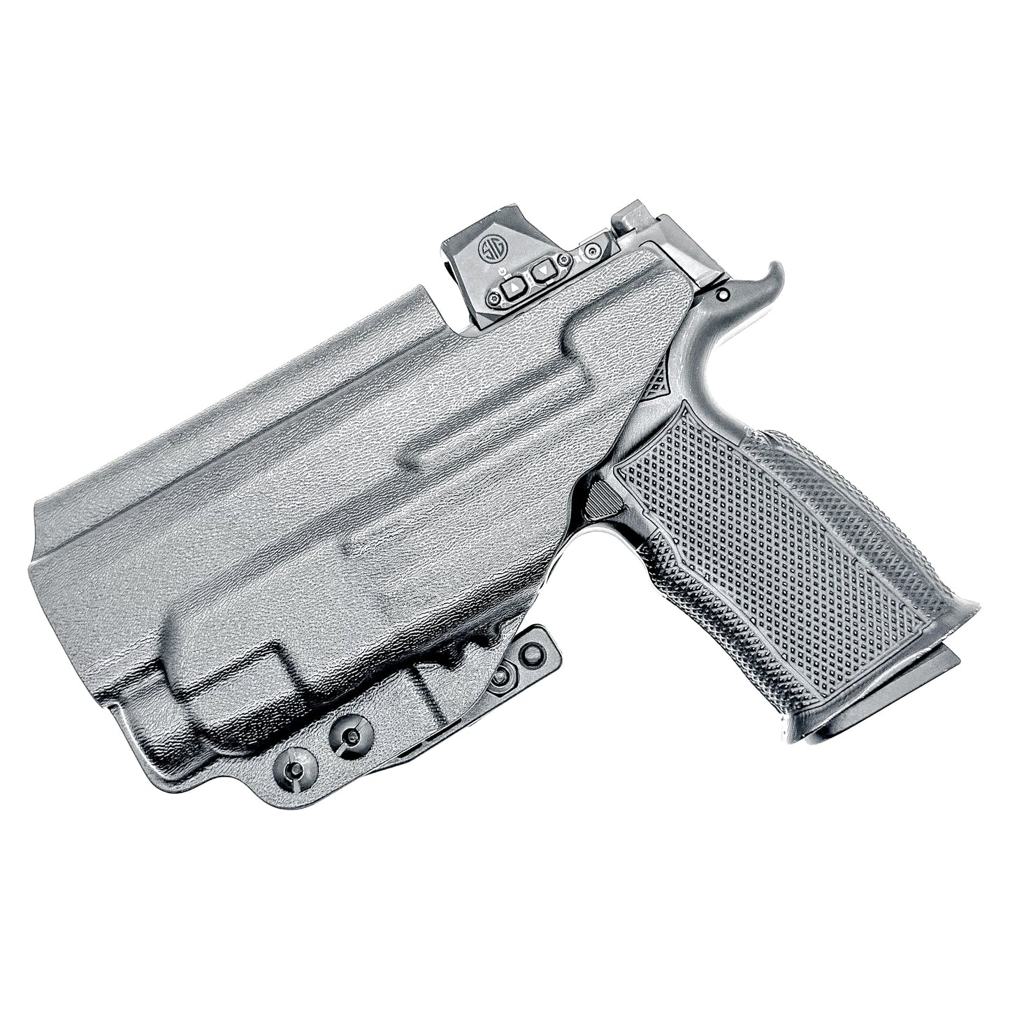 Four Brothers Sig Sauer P365-FUSE & Icarus Precision A.C.E. 365 FUSE MACRO Grip Module & Streamlight TLR-7 HL-X, A & X IWB AIWB Inside Waistband Holster  