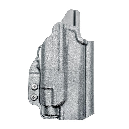 OWB holster for Sig P365-FUSE with Icarus MACRO/FUSE A.C.E. EVO grip & Streamlight TLR-7 HL-X. Optics-ready, open muzzle, adjustable retention. USA-made.