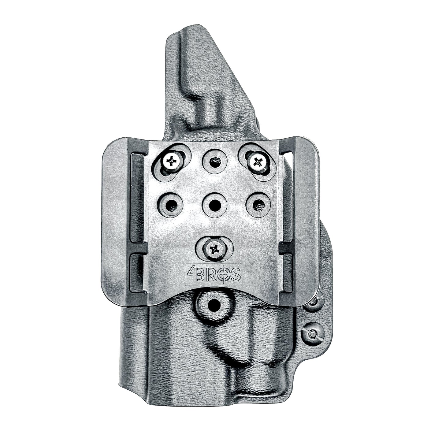 OWB holster for Sig P365-FUSE with Icarus MACRO/FUSE A.C.E. EVO grip & Streamlight TLR-7 HL-X. Optics-ready, open muzzle, adjustable retention. USA-made.