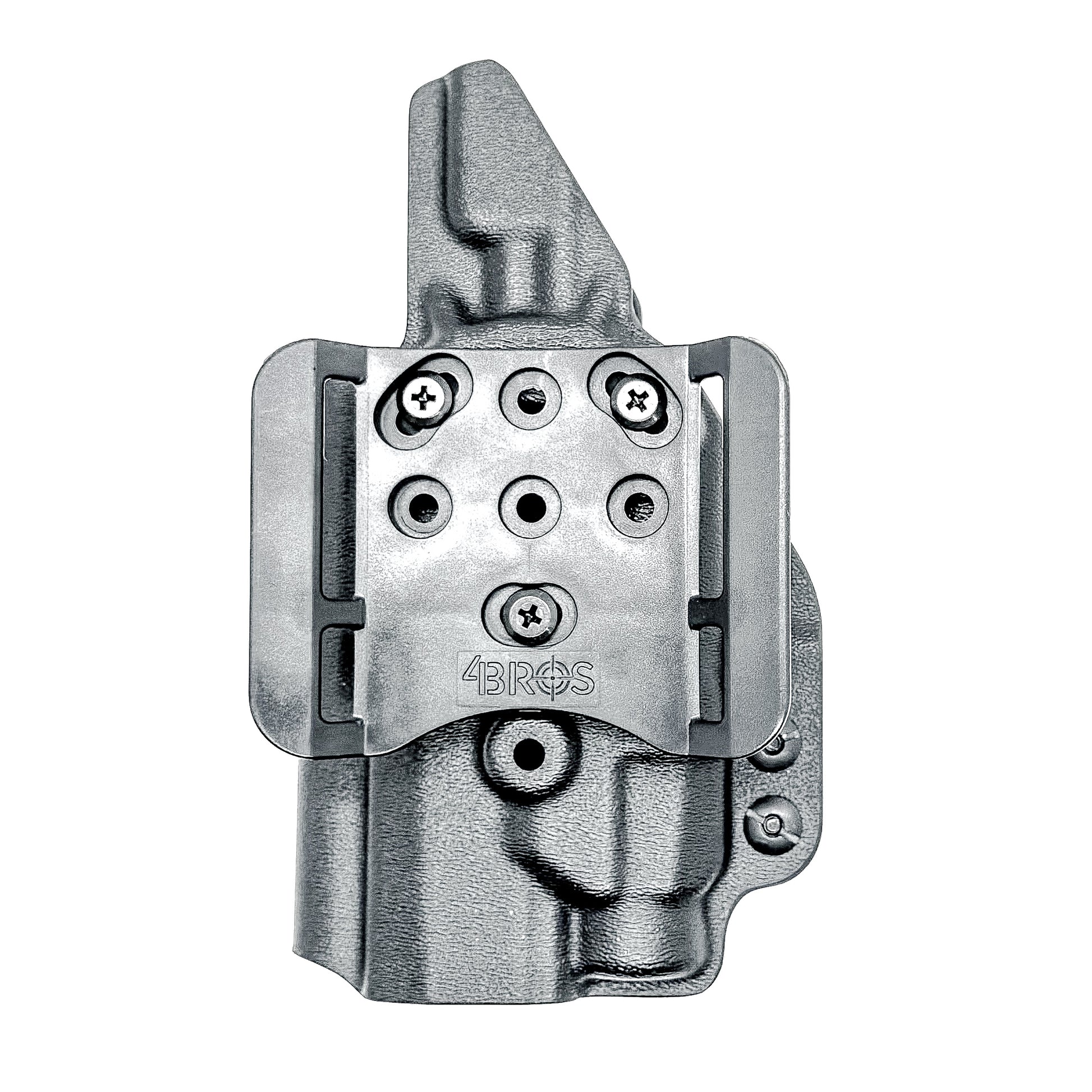OWB holster for Sig P365-FUSE with Icarus MACRO/FUSE A.C.E. EVO grip & Streamlight TLR-7 HL-X. Optics-ready, open muzzle, adjustable retention. USA-made.