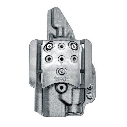 OWB holster for Sig P365-FUSE with Icarus MACRO/FUSE A.C.E. EVO grip & Streamlight TLR-7 HL-X. Optics-ready, open muzzle, adjustable retention. USA-made.