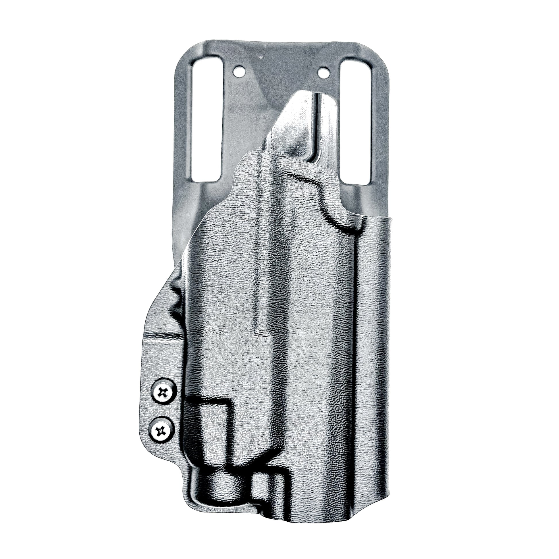 Four Brothers Duty & competition holster for Sig P365-FUSE with TLR-7 HL-X and Icarus grip. Light-based retention, optic ready, rugged design, USA made.