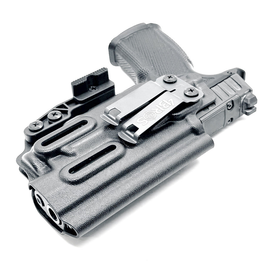 Four Brothers Sig Sauer P365-FUSE & Icarus Precision A.C.E. 365 X MACRO Grip Module & Streamlight 1913 version TLR-7 X or HL-X Sub Inside Waistband IWB Holster